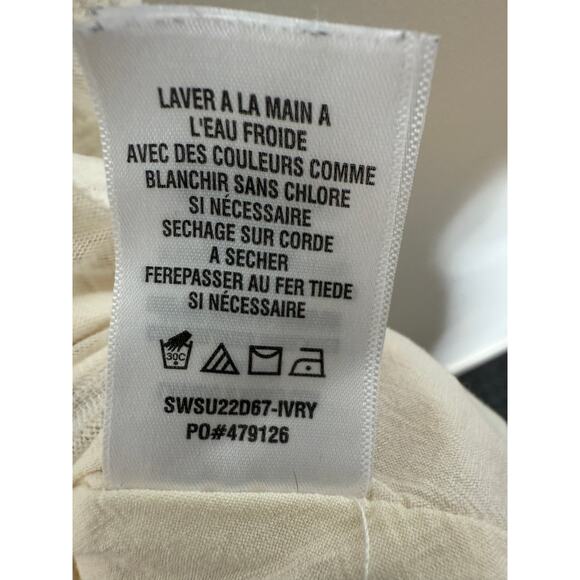 Shyanne Ivory Floral Lace Maxi Dress –  Boho Western Bridal - Picture 6 of 6